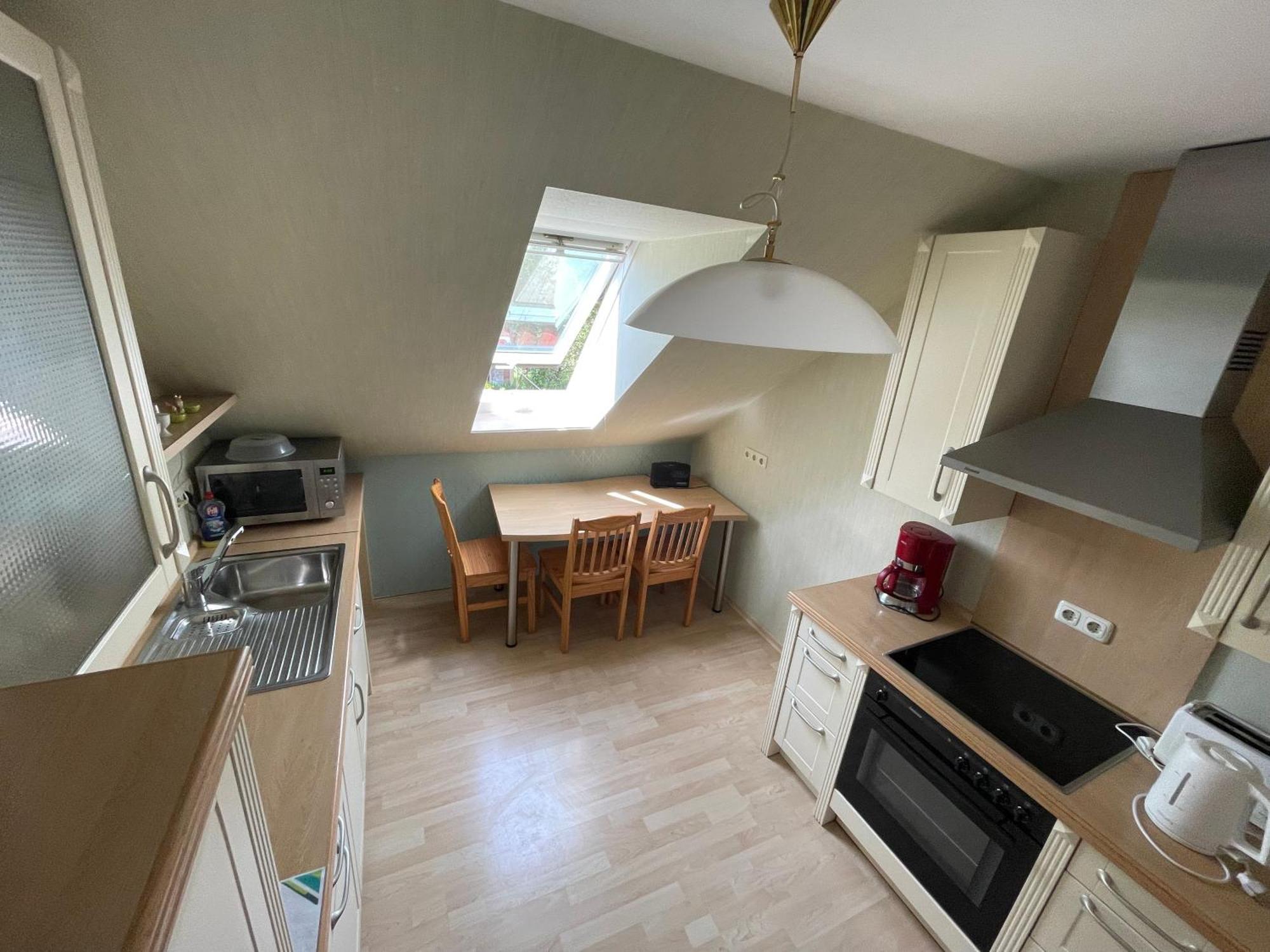 Silvia Busche Apartment Obernkirchen Bagian luar foto