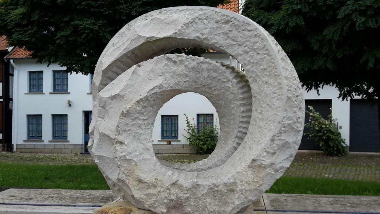 Silvia Busche Apartment Obernkirchen Bagian luar foto